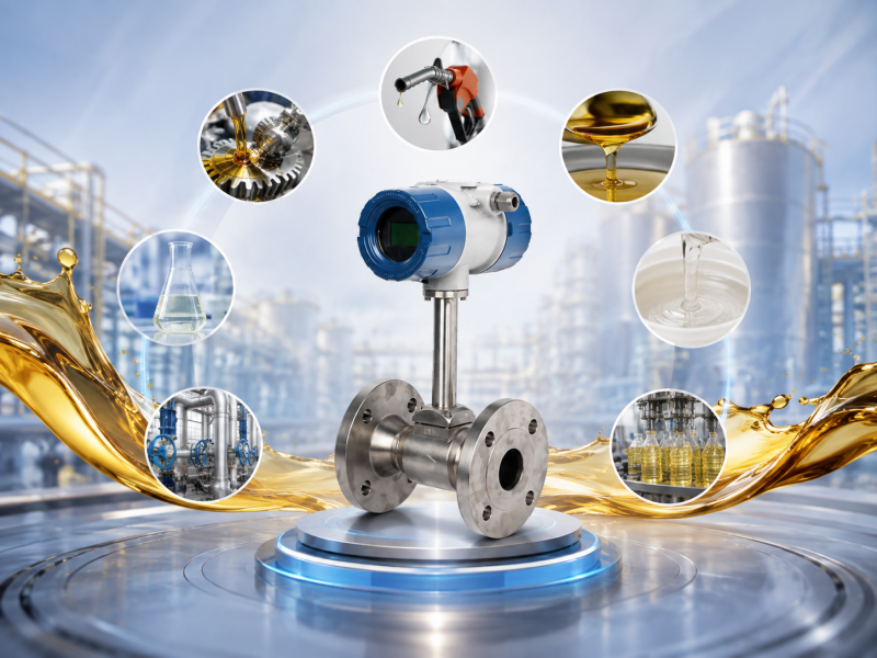 Where Do Oval Gear Flow Meters Work Well? Where Do Oval Gear Flow Meters Work Well?