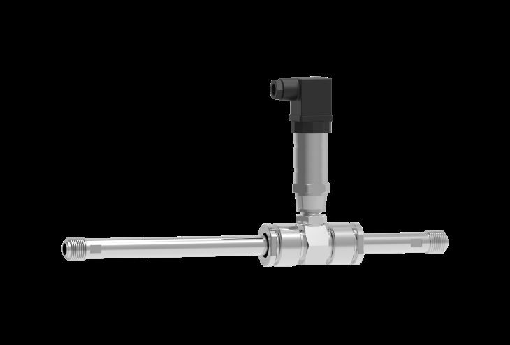 Hersman Liquid Turbine Flowmeter With Small Diameter Thread