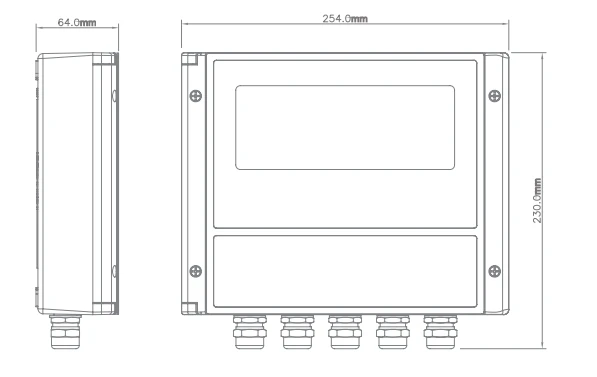 info-1-1 Ultrasonic Fluid Flow Meter