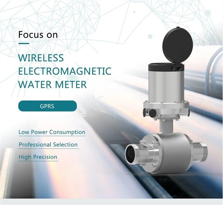 RS485 Output Signal Water Level Meter Ultrasonic Depth Measurement Tank Level Sensor For Solids